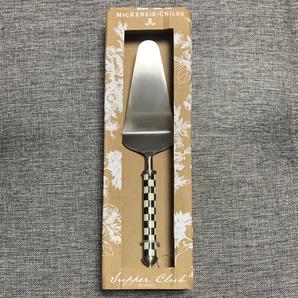 MacKenzie Childs pie server
